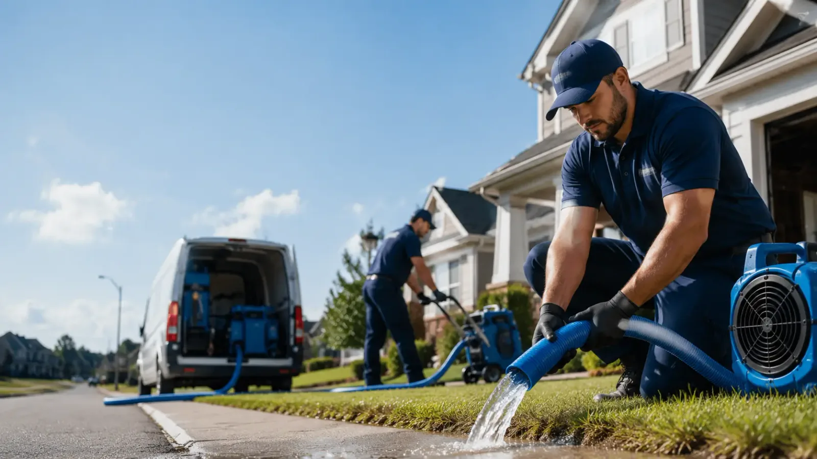 Flood Damage Restoration in Valley Head, AL
